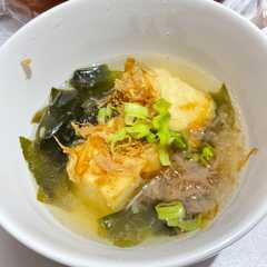 Sup Agedashi Tofu ala Miss Connie রেসিপির প্রধান ছবি