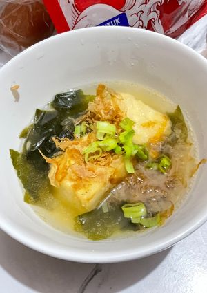 Foto resep Sup Agedashi Tofu ala Miss Connie