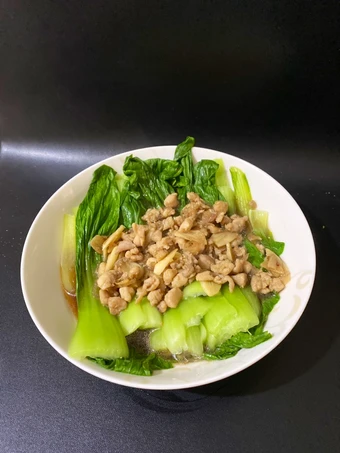 Easy Steps to Prepare Pakcoy siram ayam the So Delicious Tasty