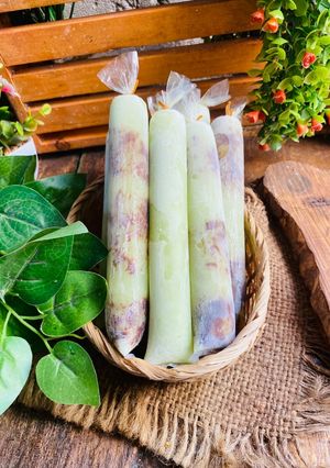 Foto resep Es Lilin Creamy Matcha