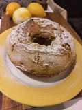 Budín integral de arándanos y yogurt