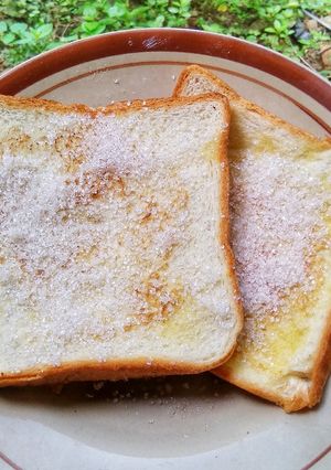 Foto resep Roti panggang gula