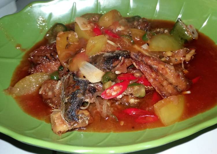 Pindang Bumbu Sarden Sederhana