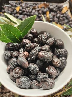 Foto di Olive nere in forno