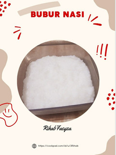 Foto resep Bubur Nasi