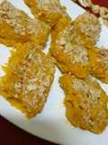 Kesar Kaju Carrot Halwa