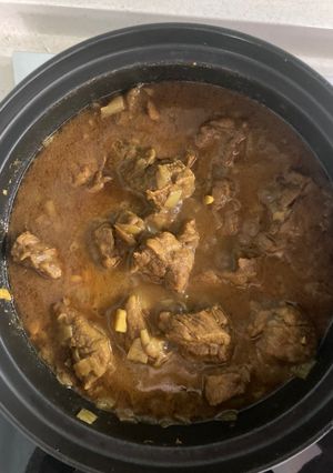 塔吉鍋香料燉羊肉 的食譜成品照片
