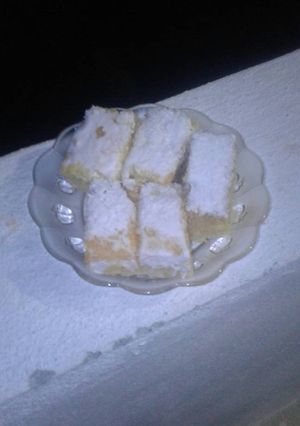 صورة لوصفة كيكة العصير