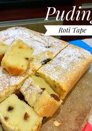 Foto resep Puding Roti Tape