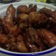 Ayam kecap saus tiram