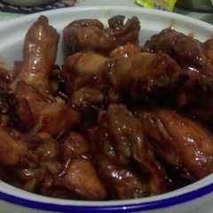รูปของ Ayam kecap saus tiram