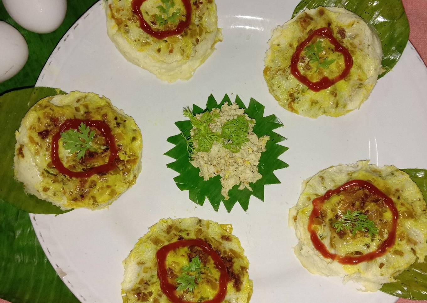 Simple Way to Make Perfect Fluffy steamed eggs (fluffy steamed eggs
recipe in Hindi)