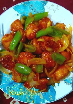 પનીર ચીલી ડ્રાય (Paneer Chili Dry Recipe In Gujarati) રેસીપી મુખ્ય ફોટો