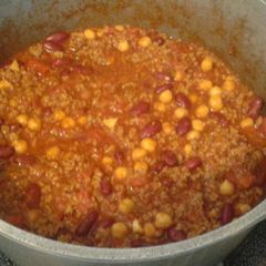 A picture of Cheesy Chili.