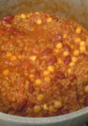 A picture of Cheesy Chili.