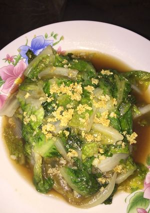 Foto resep Tumis sayur roman