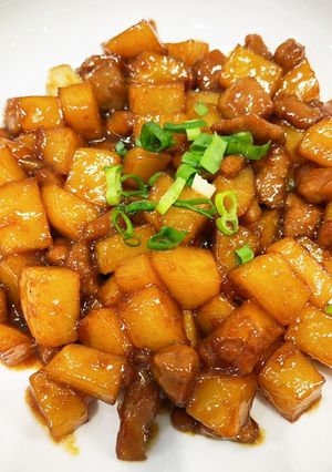 Foto resep Kentang masak sapi