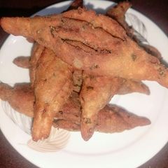 A picture of Kardoi(Assamese snack).