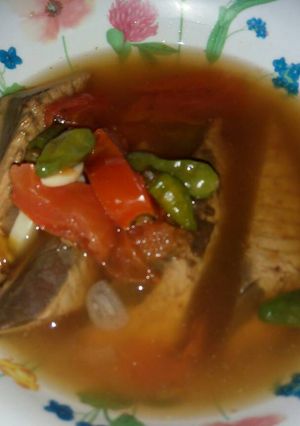 Foto resep Asem tongkol pedas