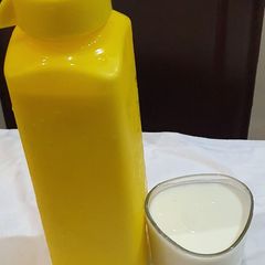 A picture of Home made yoghurt II (greek).