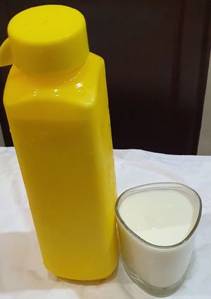 A picture of Home made yoghurt II (greek).