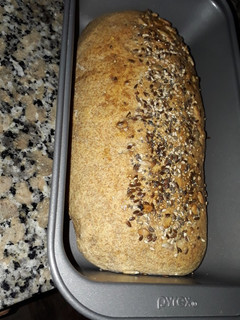 Una foto de Pan integral