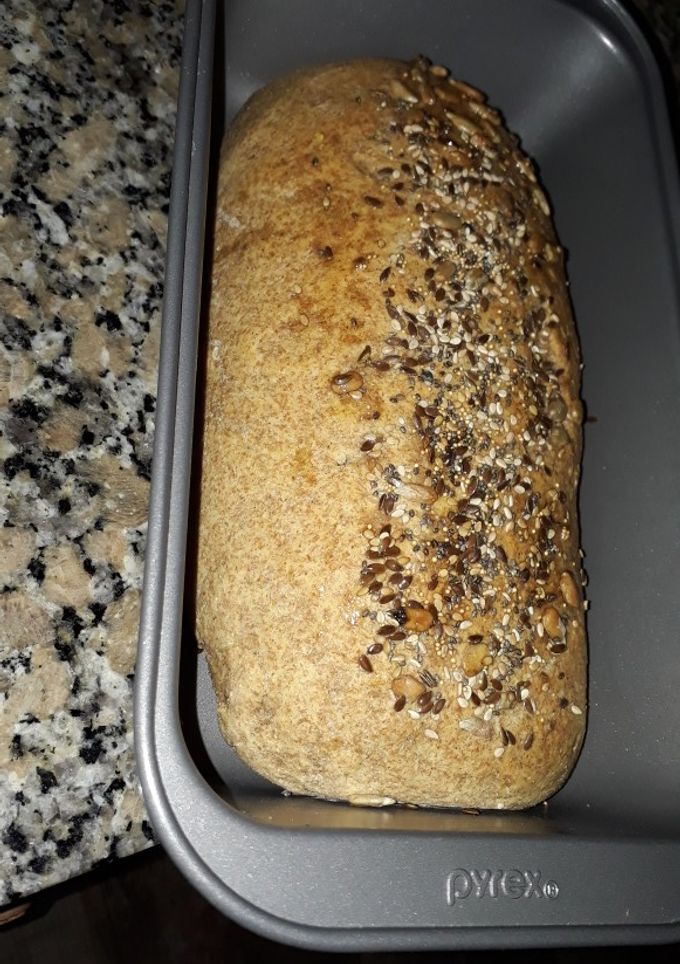 Una foto de Pan integral