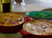A picture of corn flour meat pie