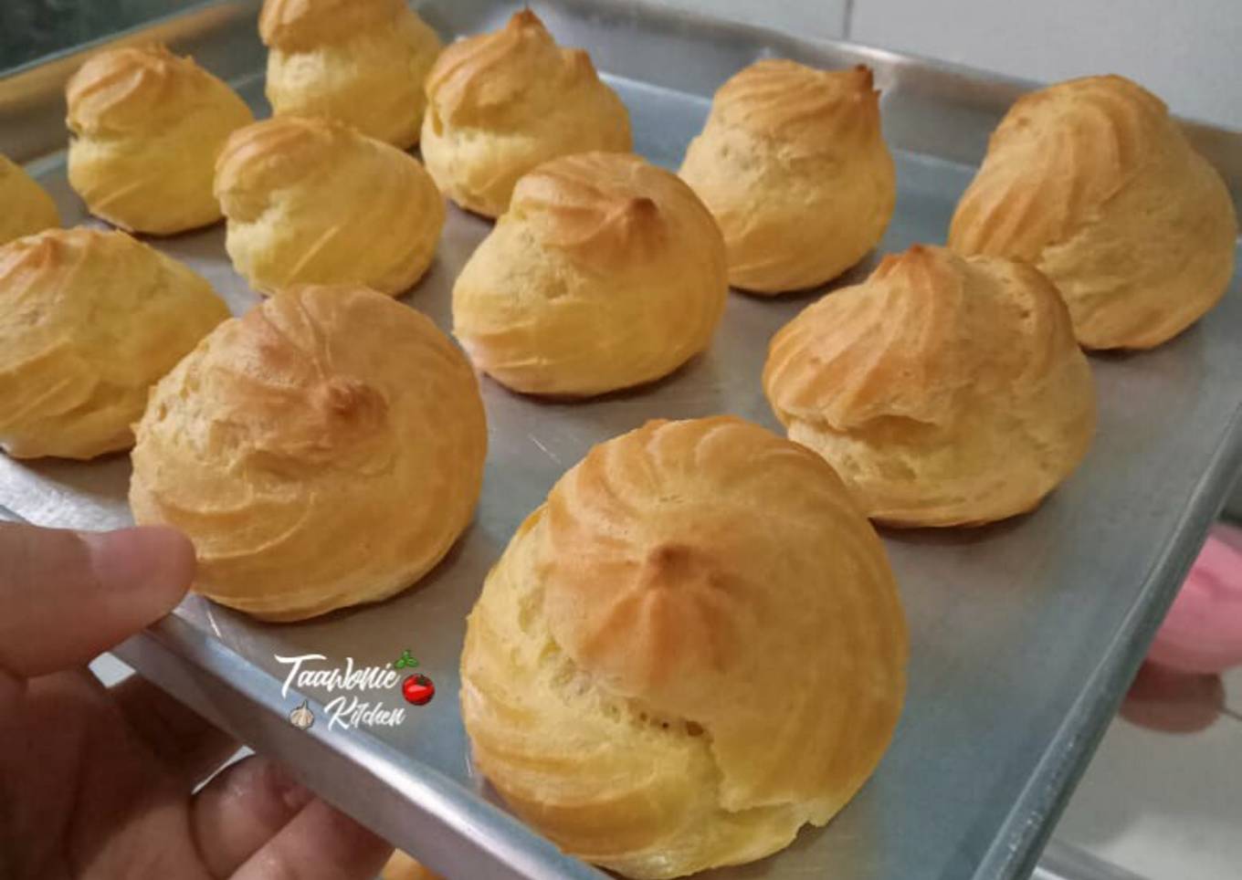 Choux Pastry | Kue Sus (No Mixer)