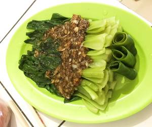 Cara Cepat Pokcoy Saus Tiram Enak Bergizi Cara Cepat Pokcoy Saus Tiram Enak Bergizi