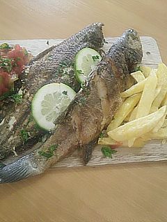 صورة لوصفة اكلة سمك بتتبيلة ممممم