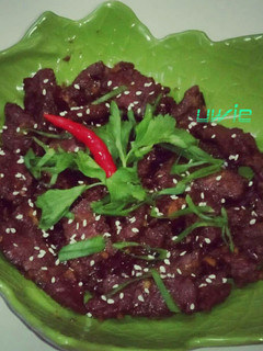 Foto resep Bulgogi jawa/sate goreng