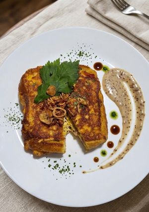 Gambar Roti Bakar Sedap