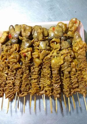 Foto resep Sate jeroan