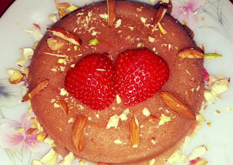 Strawberry halwa