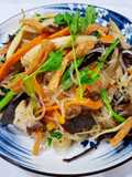 Hủ Tiếu Xào Chay