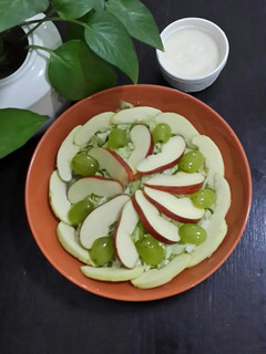 عکسی از دستور سالاد والدورف Waldorf salad