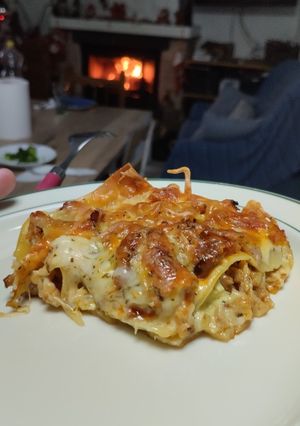 Una foto de Lasaña Kebab
