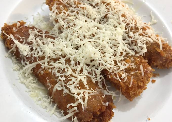 Resep Pisang goreng crispy oleh Julienne Astaria  Cookpad