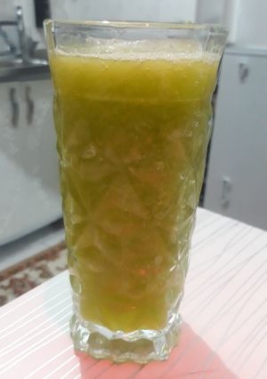 عکسی از دستور آب طالبی