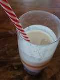 Smoothie με μπανάνα και αχλάδι