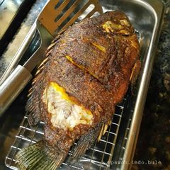 A picture of Crispy Fried Tilapia.