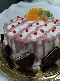 عکسی از دستور کیک اسفنجی یلدا ۹۸