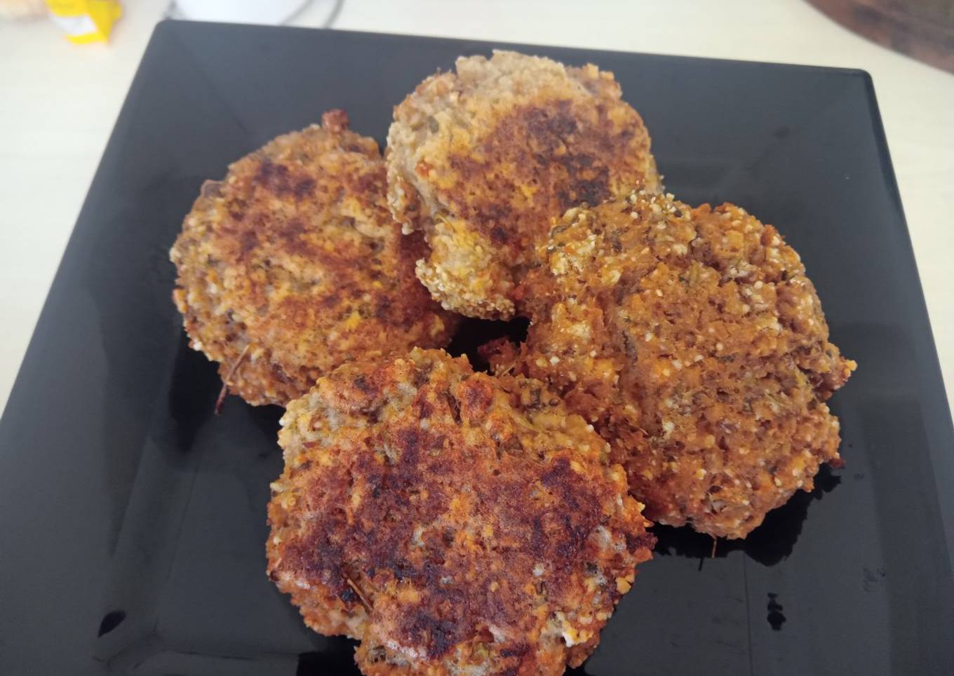 Albóndigas de soja texturizada veganas 🍴