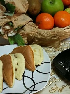 Foto resep Kue Cubit Pake Sandwich Toaster😁