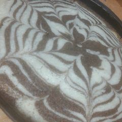 A picture of Suji marble cake.