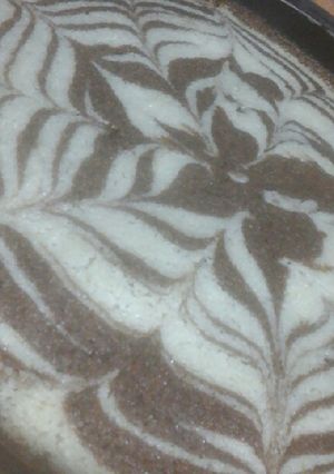 A picture of Suji marble cake.