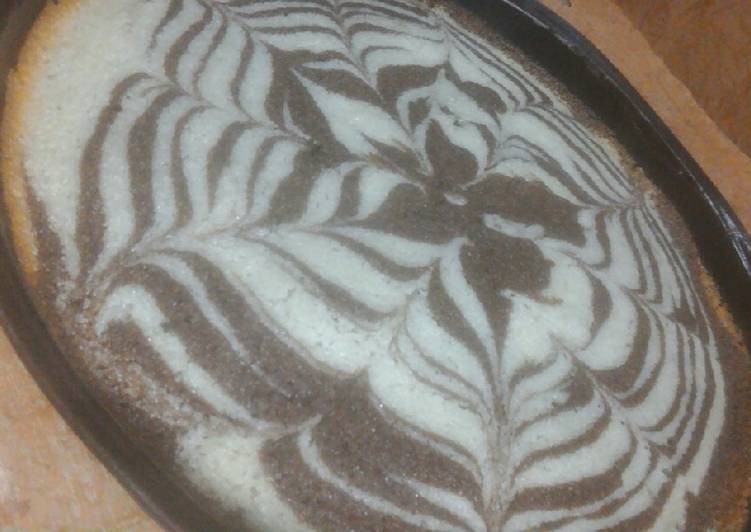 Suji marble cake