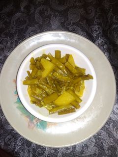 ગુવાર બટાકા નું શાક (Guvar potato shak recipe in Gujarati) રેસીપી મુખ્ય ફોટો