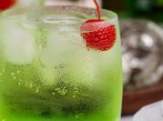 A picture of midori melon liqueur